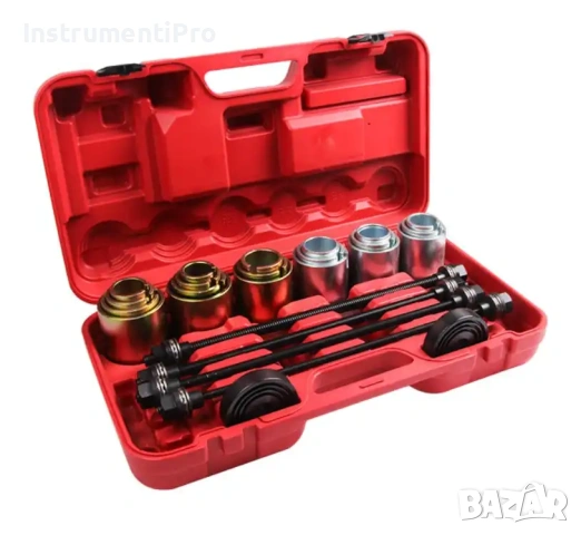 Комплект за изваждане на тампони - 26 части, снимка 2 - Други инструменти - 53120247