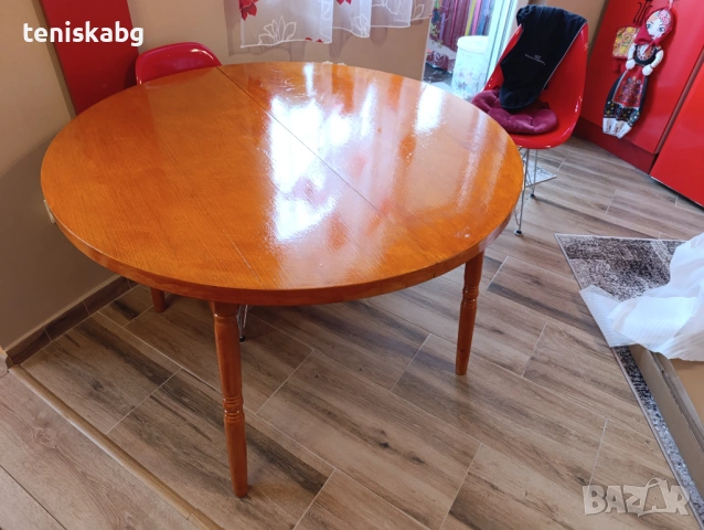 Разтегателна маса, снимка 4 - Маси - 54030264