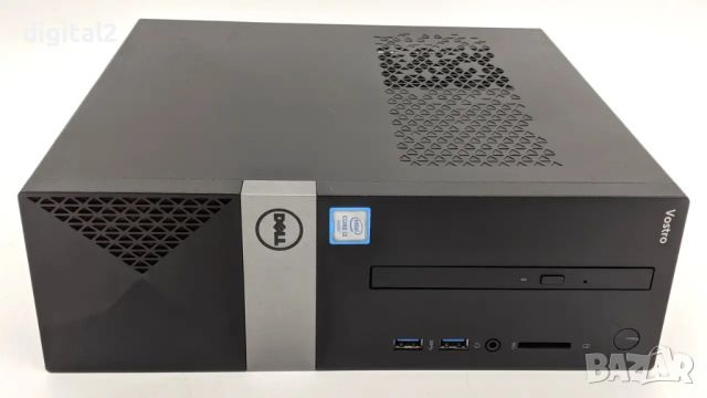 DELL Vostro D13S Desktop, Core i3 8th Gen, 8 GB,SSD 256 + 1 TB HDD 24м Гаранция, снимка 6 - Работни компютри - 46685188