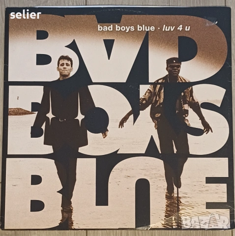 Bad Boys Blue ‎– Luv 4 U MAXI SINGLE 12  Издание 🇩🇪 GERMANY 1994г  Състояние на винила:като звук е