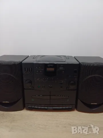 Продавам стерео система Grundig CDM 3000, снимка 2 - Аудиосистеми - 47608048