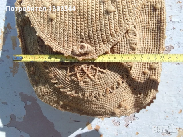 Плетена дамска чанта , снимка 8 - Чанти - 50530745