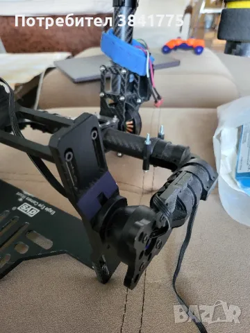 3-axis gimbal stabilizer, снимка 5 - Чанти, стативи, аксесоари - 50272365