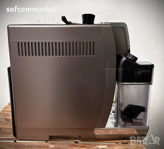 Кафемашина DeLonghi Dinamica Plus автомат + ГАРАНЦИЯ, снимка 5 - Кафемашини - 53035240