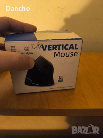 Ергономична геймърска мишка, снимка 5 - Клавиатури и мишки - 52587493