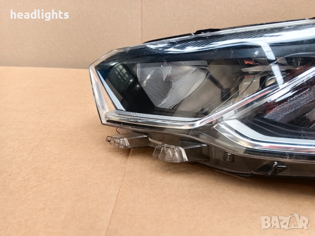 Фар за VW Polo 2G1 Full LED / ВФ Поло Фул ЛЕД, снимка 3 - Части - 52942921