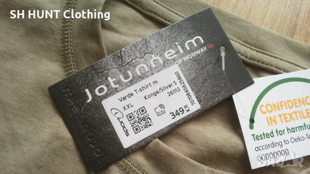 Jotunheim of NORWAY VARDE T-Shirt размер XL тениска - 2131, снимка 11 - Екипировка - 53485997