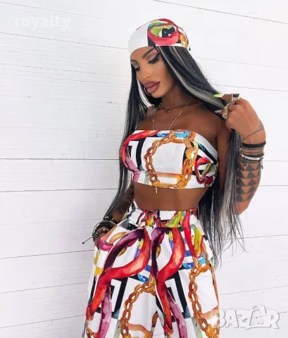 Дамски комплект от две части Различни дизайни , снимка 5 - Комплекти - 50004625