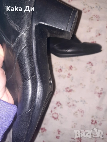 естествена кожа НОВИ БОТИ, снимка 10 - Дамски боти - 52237562