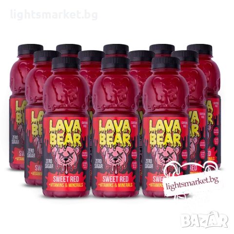 LAVA BEAR 12 бр. х 500мл стек, снимка 4 - Други - 47846384