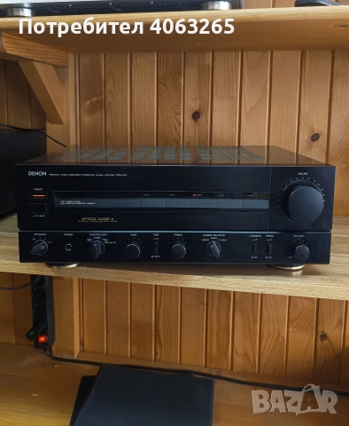 Висококачествен Японски стерео усилвател Denon PMA-920