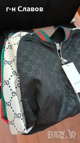 ПРОДАДЕНО! Gucci яке outlet бройка, снимка 7 - Якета - 47518057