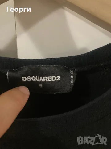 Мъжка тениска Dsquared2, снимка 4 - Тениски - 47252355