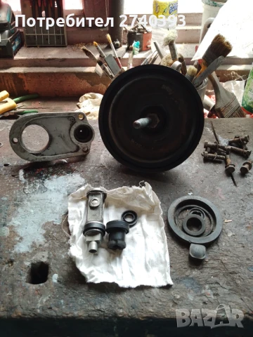 Спирачен апарат за ифа, снимка 6 - Части - 42133582