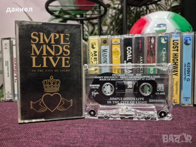 20 бр. оригинални, лицензирани и пиратски касети с хубава музика, снимка 13 - Аудио касети - 53669161