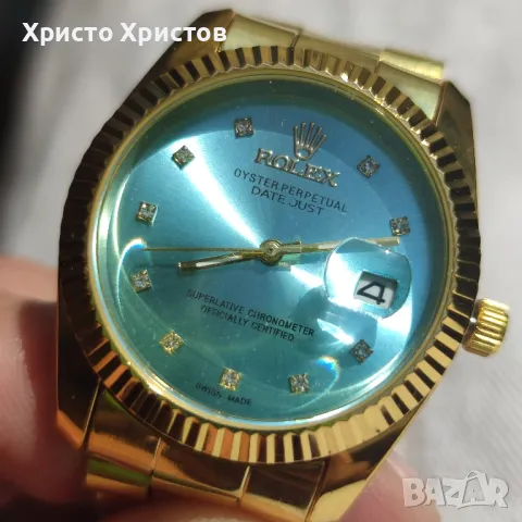 НА ЕДРО!!! Дамски луксозни часовници Rolex Oyster Perpetual Datejust , снимка 1 - Дамски - 47015050