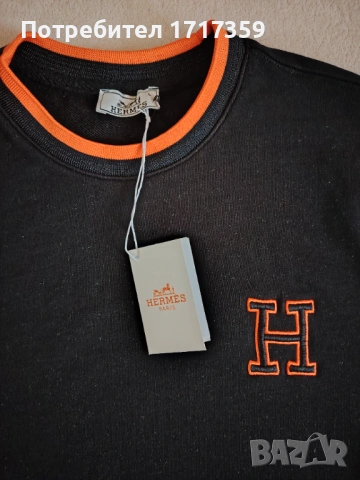 Оригиналната Мъжка блуза "Hermes", снимка 2 - Блузи - 53129292