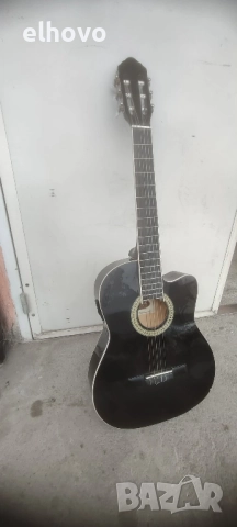 Електрическа китара Madrid G-02CE BK, снимка 2 - Китари - 52987431