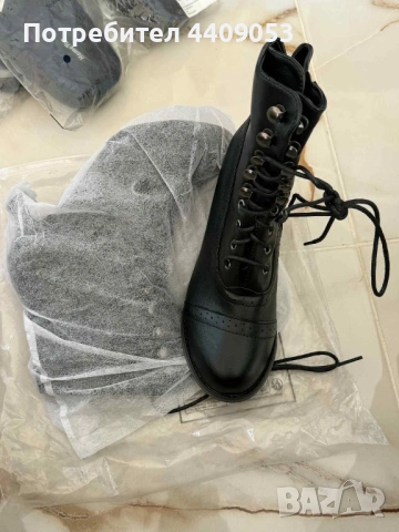 Боти 2 вида нови, снимка 5 - Дамски боти - 53239138