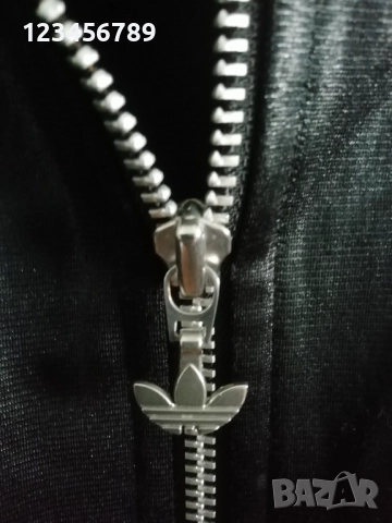Adidas Chile 62 Originals оригинално черно мъжко горнище ретро М vintage , снимка 8 - Спортни дрехи, екипи - 52708225