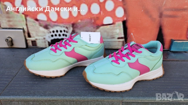 Английски дамски маратонки-Next, снимка 3 - Маратонки - 53129270