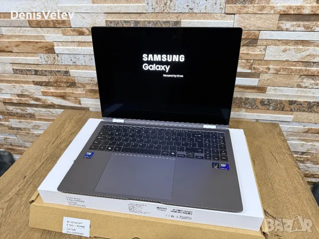 Samsung Galaxy Book Pro 5 360 16" Amoled 120HZ Ultra 7 2/1TB/16GB SPen, снимка 1 - Лаптопи за работа - 48904635