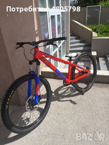 Drag c2 dirt jump+ подарък каска, снимка 2 - Велосипеди - 54290316