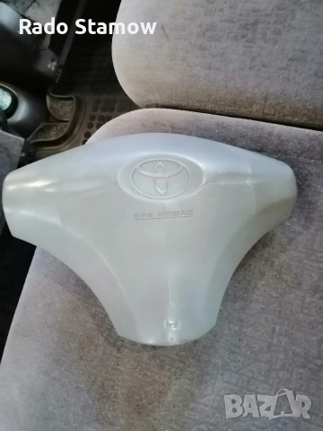 Airbag за toyota yaris 2001, снимка 2 - Части - 53846202