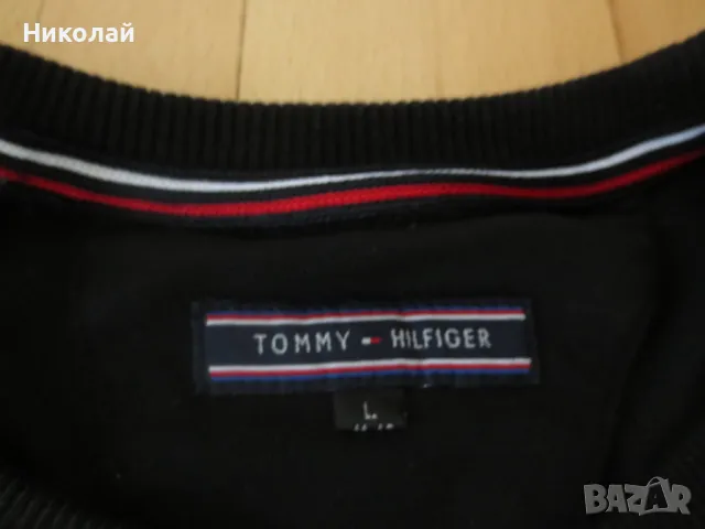 tommy jeans collegiate logo суитшърт, снимка 4 - Суичъри - 47194115