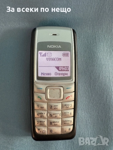 Nokia 1112 , НОКИЯ 1112, Life timer 13 часа, снимка 7 - Nokia - 52738236