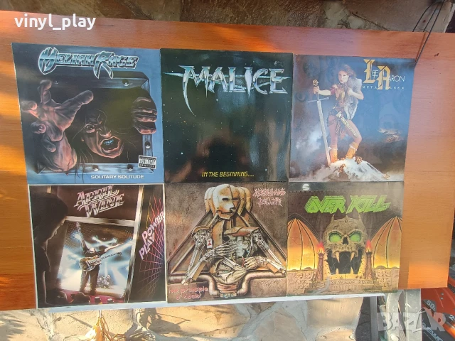 Rock- Hard- Heavy Metal [LP VINYL] , снимка 2 - Грамофонни плочи - 50661501