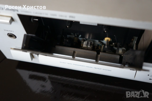 Триглав касетен дек ONKYO TA-2550 Integra, снимка 5 - Декове - 53474433