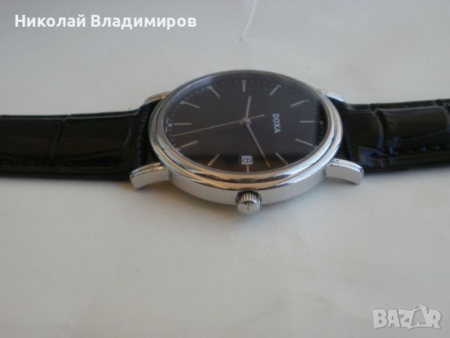 Doxa мъжки голям 38,5 мм. ръчен часовник, снимка 6 - Мъжки - 46760372