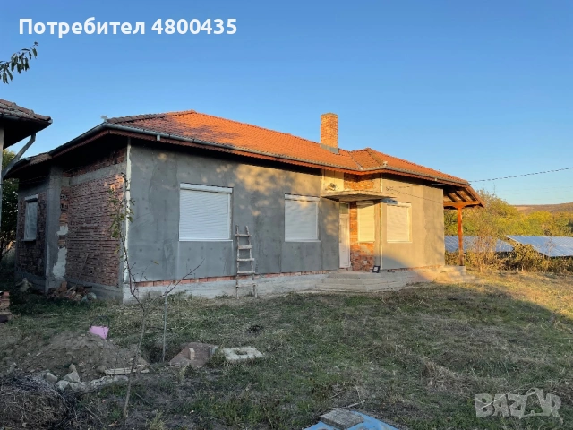 Бунгало в близост до река Дунав в Муцеливо | голям парцел и потенциал