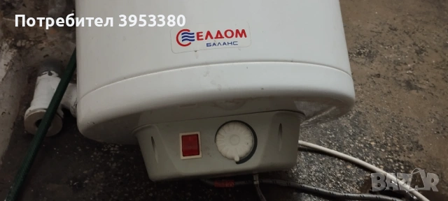Бойлер на ЕЛДОМ вертикален и вместимост 80л., снимка 2 - Бойлери - 53335953