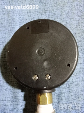 Манометър със спирателен кран комплект , снимка 7 - Други машини и части - 53650585
