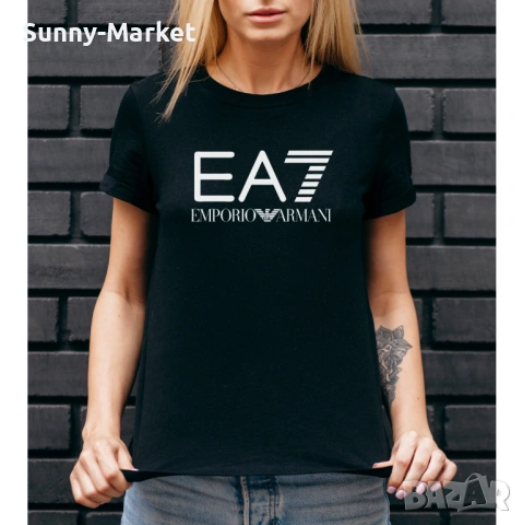 ЕА7 Armani Дамски , мъжки и детски тениски с къс ръкав, снимка 2 - Тениски - 54045119
