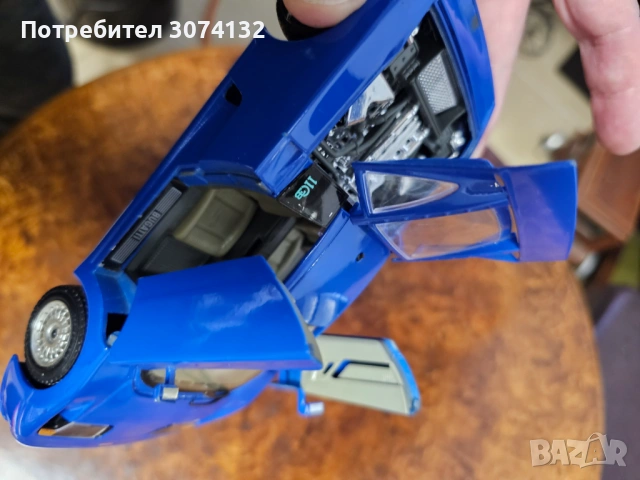 Ретро колекционерска количка , снимка 3 - Колекции - 54045531