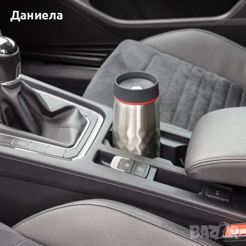 Изолирана термо чаша за пътуване Westmark Viva, 400ml, снимка 5 - Чаши - 49185166