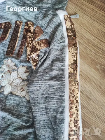 Горница суичър Victoria's secrets p-p S , снимка 3 - Суичъри - 50440348