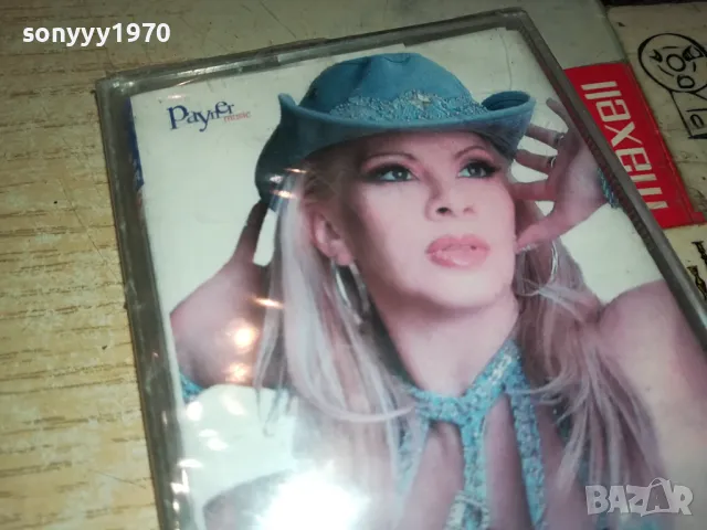 PETRA LA PIOVRA-NEW ORIGINAL TAPE 1304251939, снимка 2 - Аудио касети - 49882830