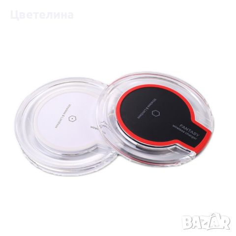 Безжично бързо зарядно - Fast Wireless Charger, снимка 2 - Безжични зарядни - 45652071