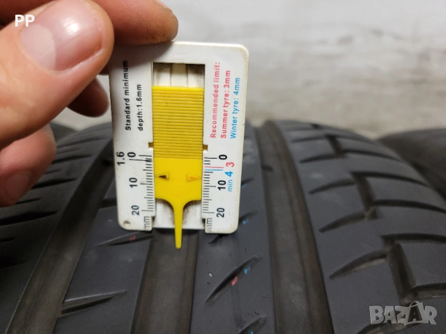 235/45/17 Continental / летни гуми, снимка 5 - Гуми и джанти - 53649333