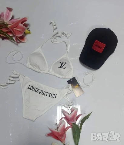 Бански Louis Vuitton Dior, снимка 6 - Бански костюми - 50761369