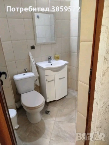 Тристаен,Обзаведен,Апартамент под наем , снимка 9 - Почивки на море - 51247730