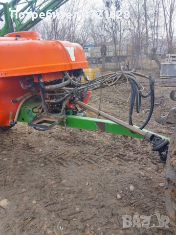 прикачна пръскачка, снимка 6 - Селскостопанска техника - 53255359