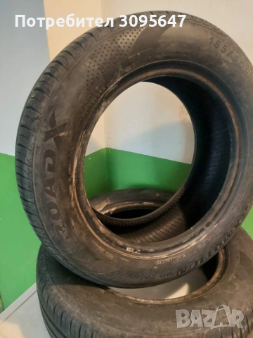 Летни гуми 185/60/14 - 2 бр , снимка 2 - Гуми и джанти - 53682786
