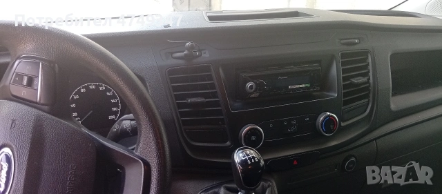 Ford Transit Custom 2.0 eco blue/105 кс, снимка 3 - Бусове и автобуси - 53637068