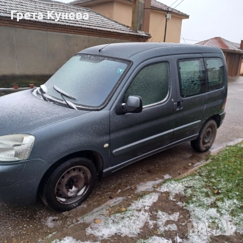 Ситроен Берлинго бензин