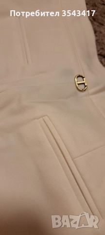 Дамски панталон TWINSET , снимка 3 - Панталони - 52529567